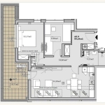 Тристаен апартамент в София, Сухата река - 119 кв.м за 1136 €/кв.м - Снимка #1