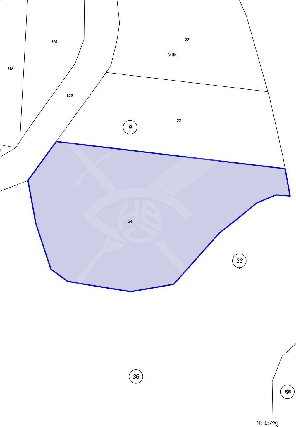Парцел в с. Храбрино, Област Пловдив - 4818 кв.м за 25 €/кв.м - Снимка #1