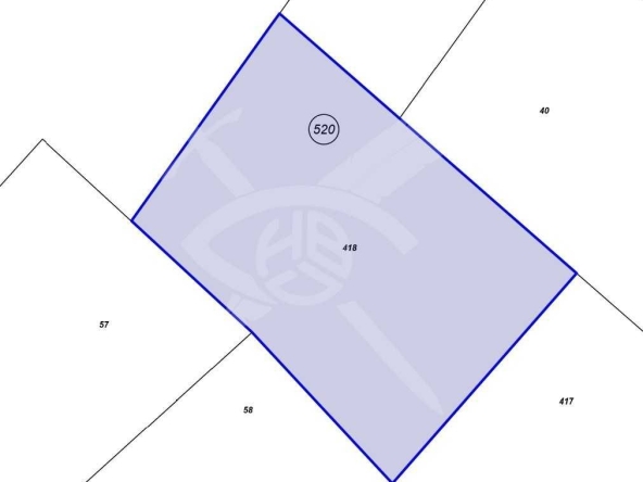 Парцел в Асеновград - 1276 кв.м за 58 €/кв.м - Снимка #1