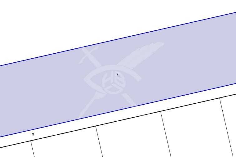 Парцел в с. Мъглен, Област Бургас - 4561 кв.м за 2 €/кв.м - Снимка #1