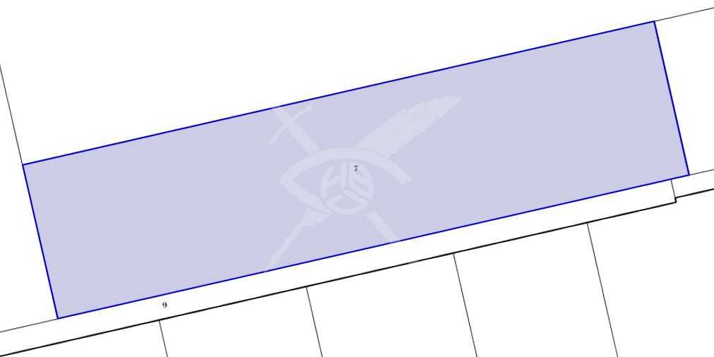 Парцел в с. Мъглен, Област Бургас - 4561 кв.м за 2 €/кв.м - Снимка #1