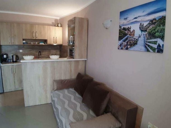 Дава се под наем Двустаен апартамент в Бургас, Сарафово - 47 кв.м за 408 € - Снимка #1