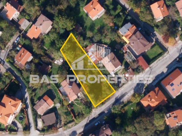 Парцел в София, Горна баня - 764 кв.м за 250 €/кв.м - Снимка #1