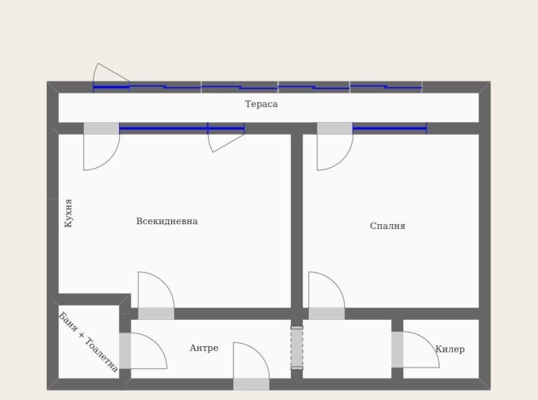 Двустаен апартамент в Варна, Чайка - 50 кв.м за 3500 €/кв.м - Снимка #1