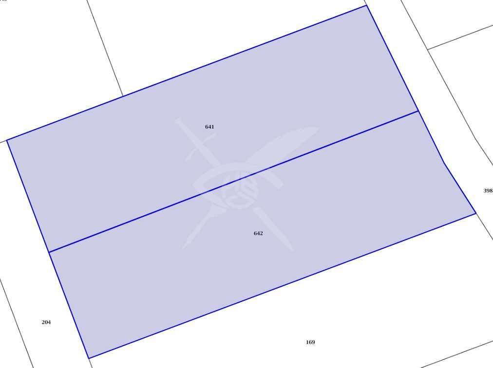 Парцел в Ахелой - 4300 кв.м за 29 €/кв.м - Снимка #1