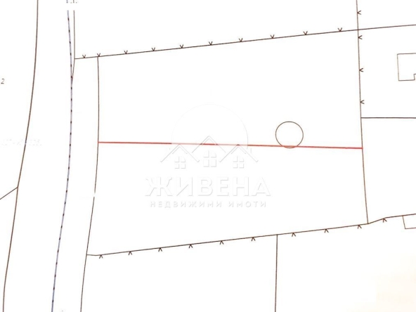 Парцел в с. Камен бряг, Област Добрич - 2817 кв.м за 13 €/кв.м - Снимка #1