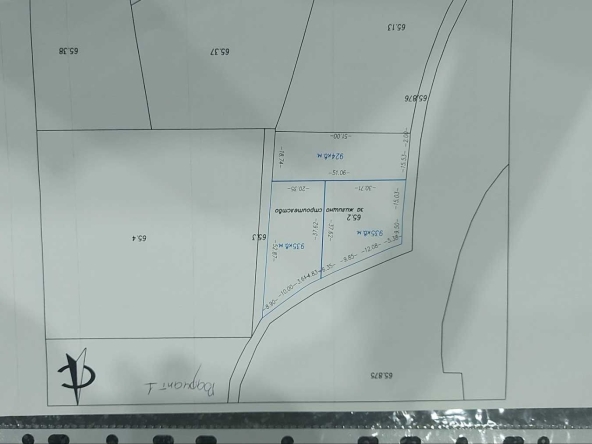 Парцел в Перник, Промишлена зона - 2794 кв.м за 24 €/кв.м - Снимка #1