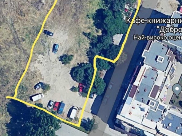 Парцел в Пловдив, Южен - 1820 кв.м за 990 €/кв.м - Снимка #1