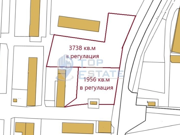 Парцел в с. Поликраище, Област Велико Търново - 5694 кв.м за 46 €/кв.м - Снимка #1