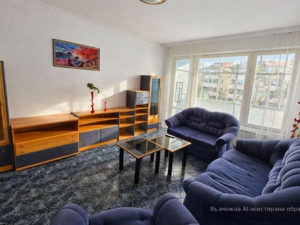 Дава се под наем Четиристаен апартамент в Варна, Трошево - 100 кв.м за 448.8 € - Снимка #1