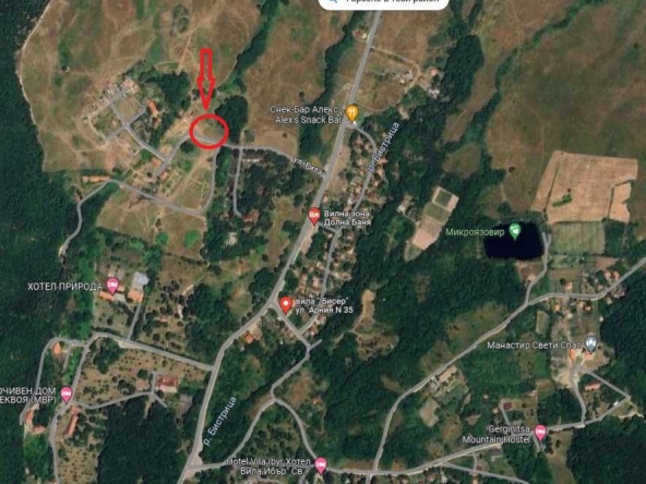 Парцел в Долна баня - 2075 кв.м за 10 €/кв.м - Снимка #1