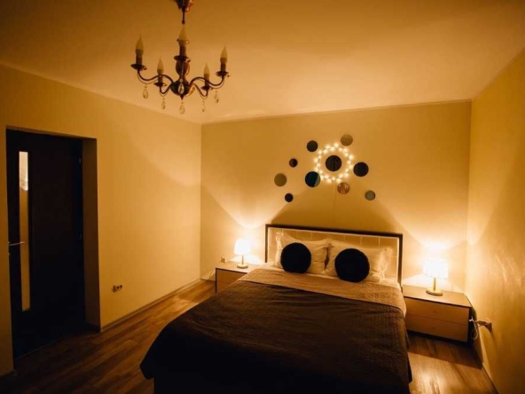 Дава се под наем Двустаен апартамент в Пловдив, Въстанически - 56 кв.м за 350 € - Снимка #1