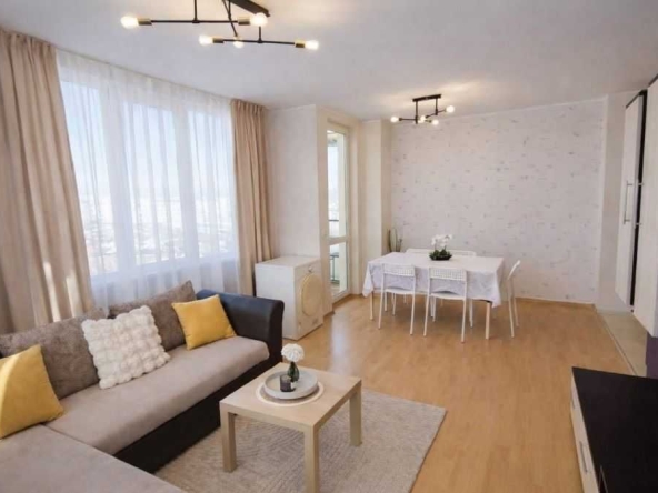Дава се под наем Двустаен апартамент в София, Дружба 1 - 66 кв.м за 697.17 € - Снимка #1