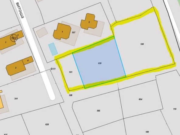 Парцел в с. Кошарица, Област Бургас - 1752 кв.м за 71 €/кв.м - Снимка #1