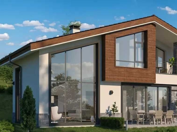 Парцел в с. Доганово, Област София-област - 1130 кв.м за 61 €/кв.м - Снимка #1