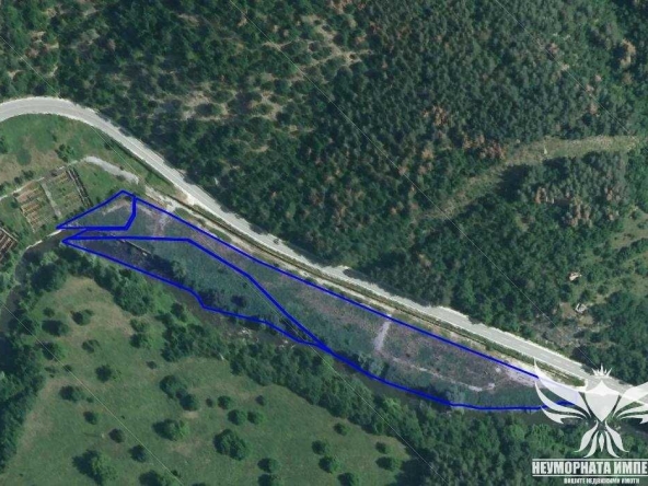 Парцел в с. Хвойна, Област Смолян - 10000 кв.м за 11 €/кв.м - Снимка #1