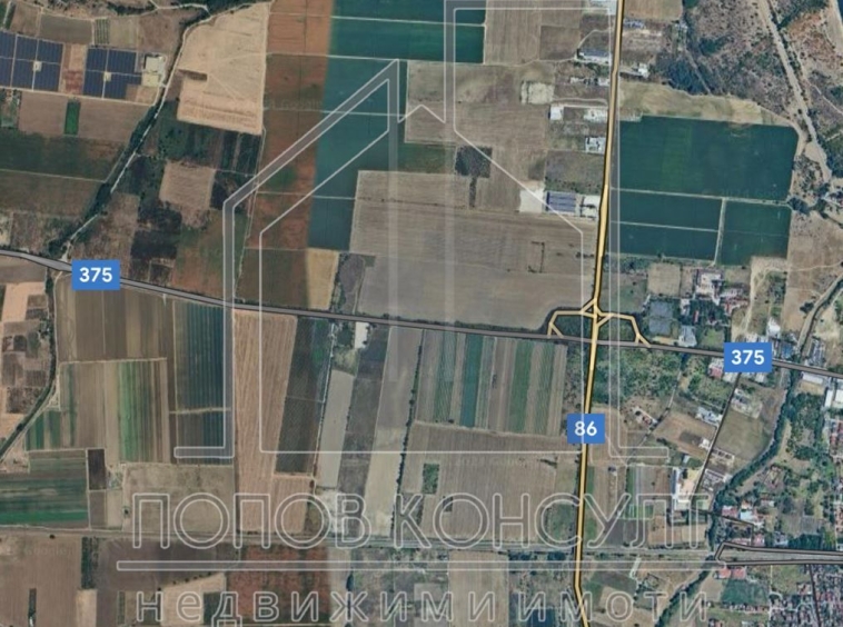 Парцел в Пловдив, Западен - 75000 кв.м за 33 €/кв.м - Снимка #1