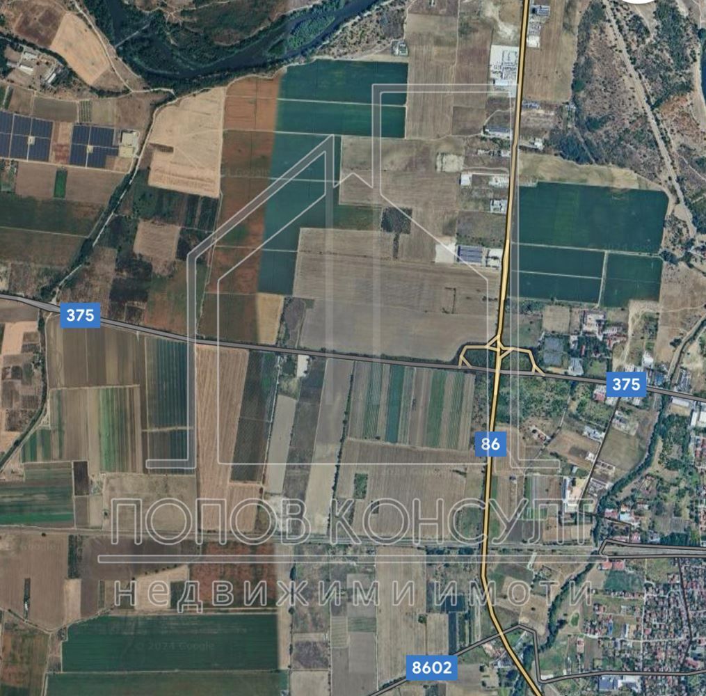 Парцел в Пловдив, Западен - 75000 кв.м за 33 €/кв.м - Снимка #1