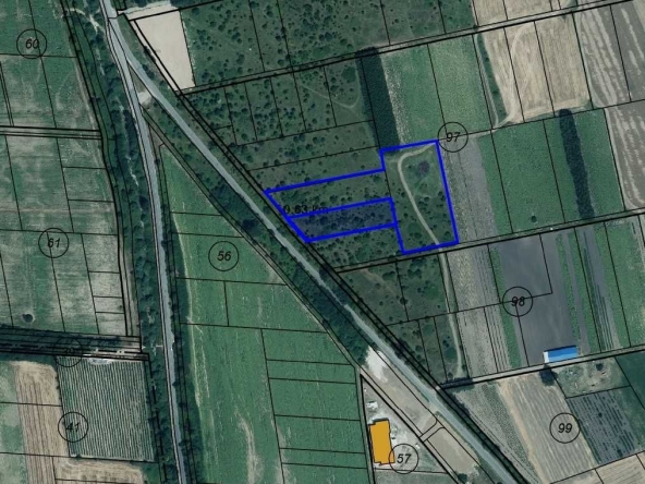 Парцел в Казанлък - 15999 кв.м за 37 €/кв.м - Снимка #1