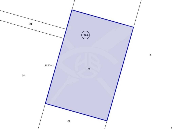 Парцел в Пловдив, Коматево - 1111 кв.м за 42 €/кв.м - Снимка #1