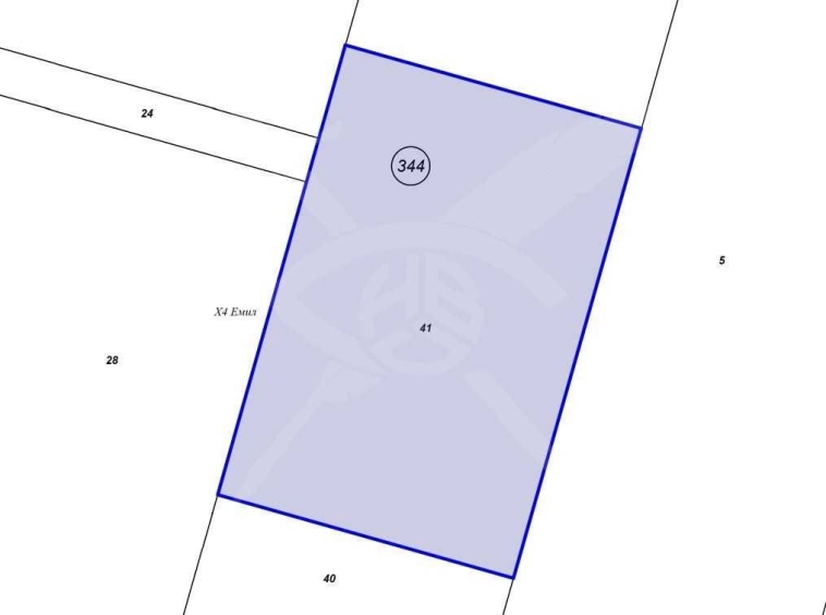 Парцел в Пловдив, Коматево - 1111 кв.м за 42 €/кв.м - Снимка #1