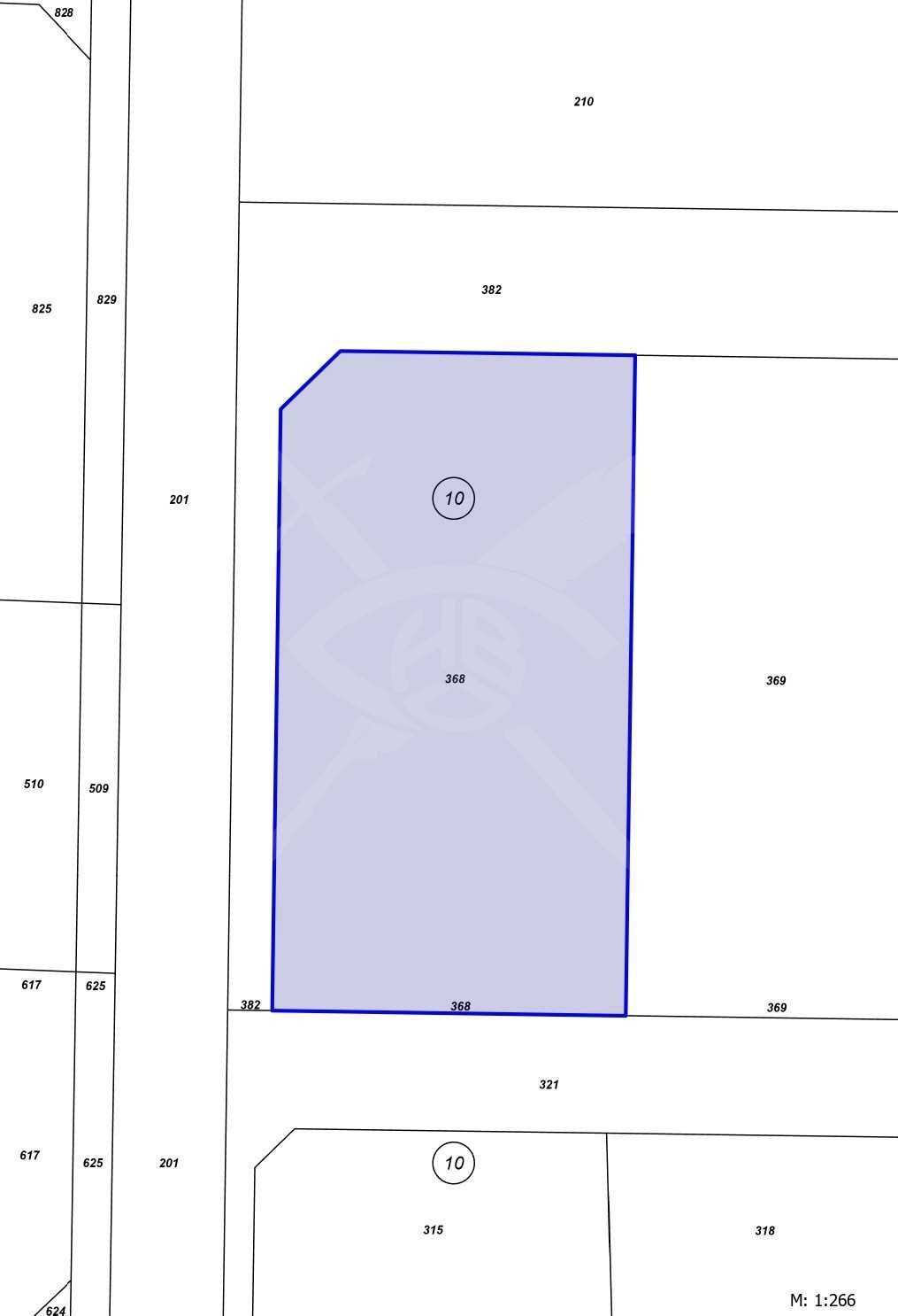 Парцел в Пловдив, Беломорски - 601 кв.м за 127 €/кв.м - Снимка #1