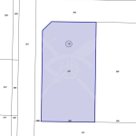 Парцел в Пловдив, Беломорски - 601 кв.м за 250 €/кв.м - Снимка #1