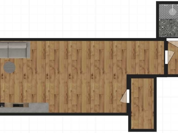 Двустаен апартамент в с. Зорница, Област Бургас - 61 кв.м за 909 €/кв.м - Снимка #1