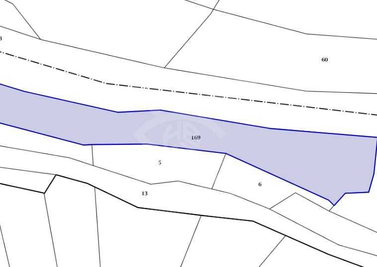 Парцел в с. Равадиново, Област Бургас - 5999 кв.м за 26 €/кв.м - Снимка #1