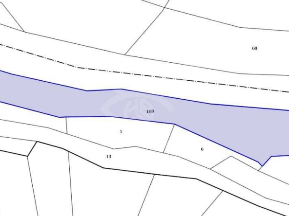 Парцел в с. Равадиново, Област Бургас - 5999 кв.м за 51 €/кв.м - Снимка #1