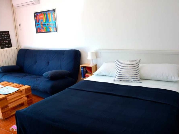 Дава се под наем Едностаен апартамент в Пловдив, Захарна фабрика - 38 кв.м за 168.3 € - Снимка #1