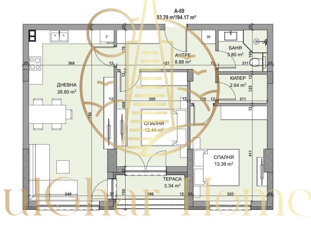  в Варна, Владислав Варненчик -  кв.м за 0 €/ - Снимка #1