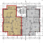 Тристаен апартамент в Хасково, Червена стена - 119 кв.м за 818 €/кв.м - Снимка #1