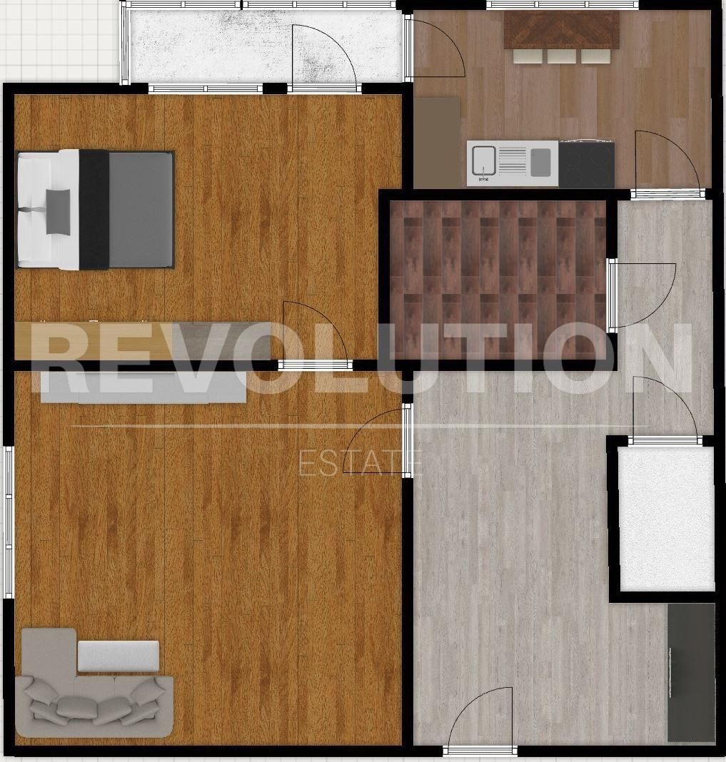 Двустаен апартамент в София, Сухата река - 62 кв.м за 2823 €/кв.м - Снимка #1