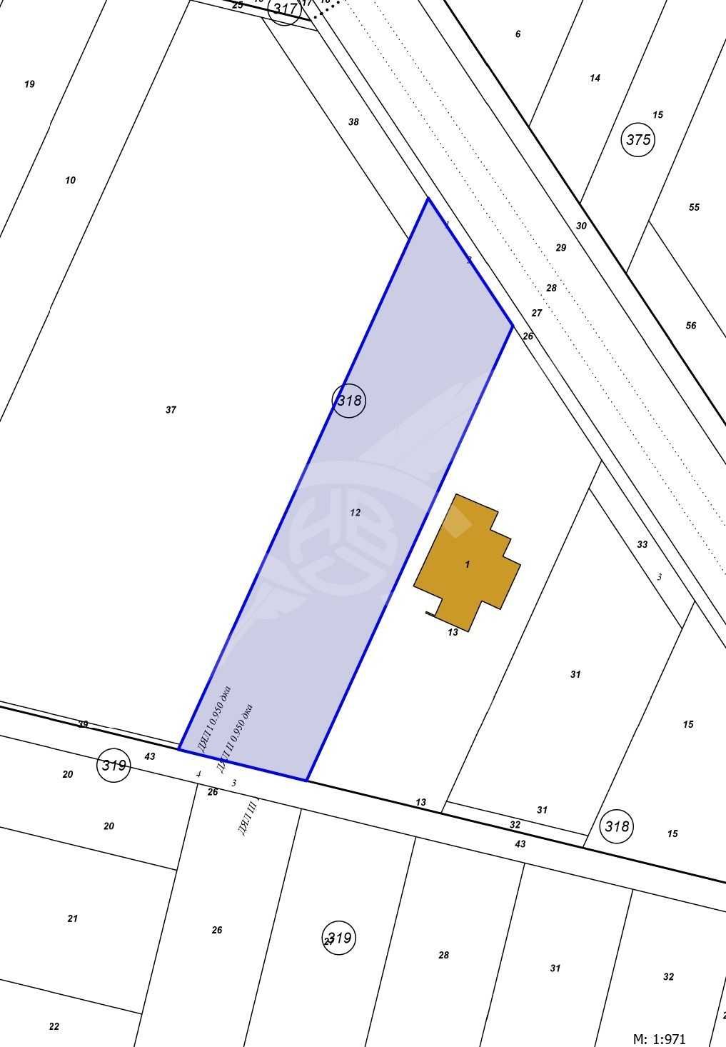 Земеделски имот в Пловдив, Южен -  кв.м за 55080 €/дка - Снимка #1