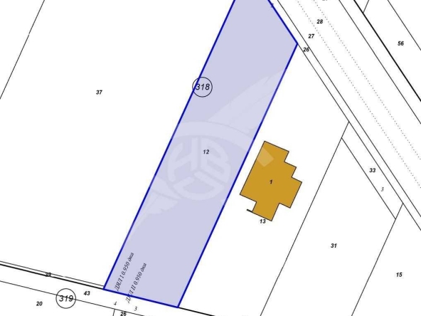 Земеделски имот в Пловдив, Южен -  кв.м за 105000 €/дка - Снимка #1