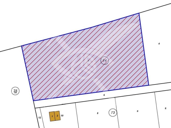 Парцел в Садово - 5000 кв.м за 25 €/кв.м - Снимка #1