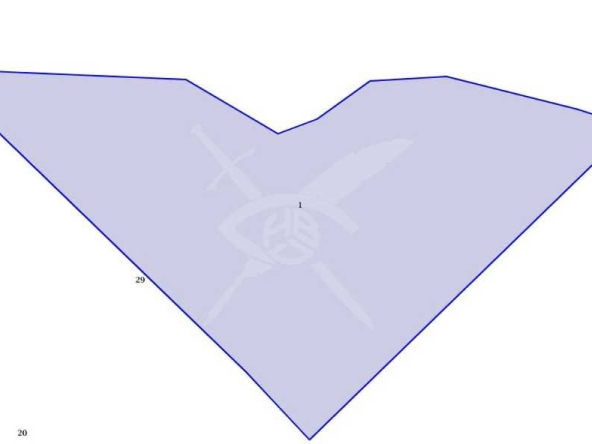 Парцел в с. Гюльовца, Област Бургас - 8520 кв.м за 1 €/кв.м - Снимка #1