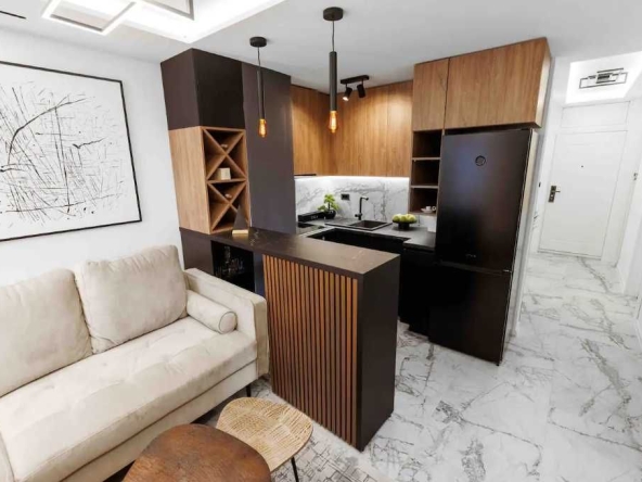 Дава се под наем Двустаен апартамент в Пловдив, Беломорски - 61 кв.м за 188.7 € - Снимка #1