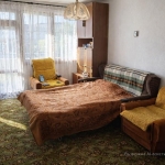 Дава се под наем Двустаен апартамент в Варна, Лятно кино Тракия - 46 кв.м за 259.08 € - Снимка #1