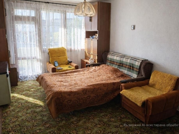 Дава се под наем Двустаен апартамент в Варна, Лятно кино Тракия - 46 кв.м за 259.08 € - Снимка #1