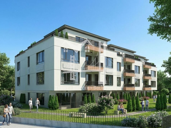 Двустаен апартамент в София, Малинова долина - 71 кв.м за 1530 €/кв.м - Снимка #1