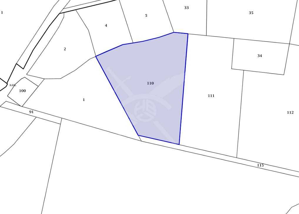 Земеделски имот в Куклен -  кв.м за 5100 €/дка - Снимка #1