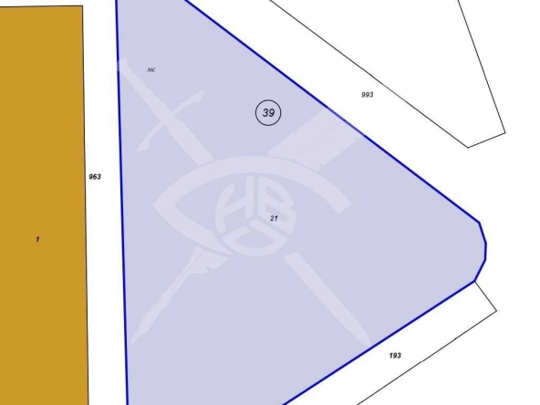 Парцел в Садово - 1710 кв.м за 41 €/кв.м - Снимка #1