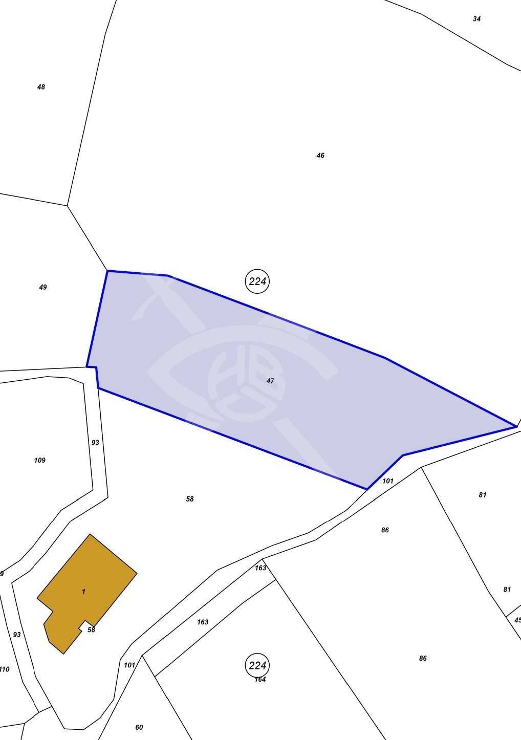 Земеделски имот в Асеновград -  кв.м за 30 €/дка - Снимка #1