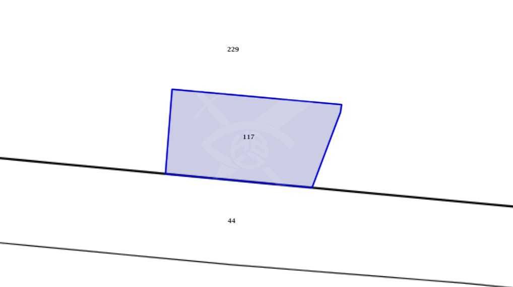 Парцел в Пловдив, Изгрев - 191 кв.м за 427 €/кв.м - Снимка #1
