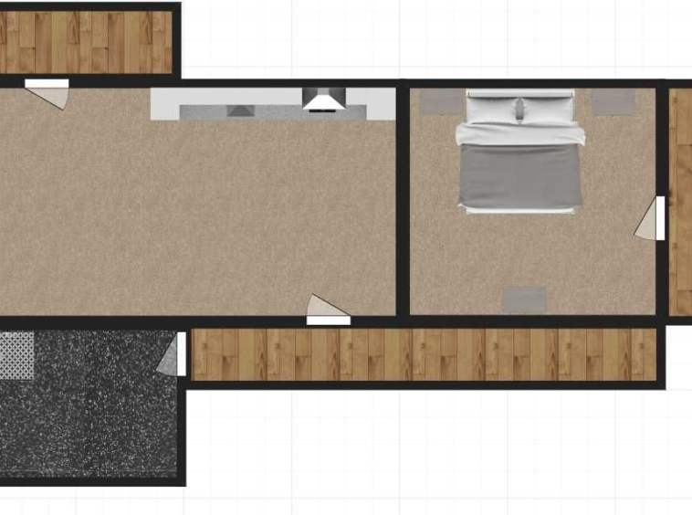 Двустаен апартамент в Пловдив, Тракия - 54 кв.м за 1134 €/кв.м - Снимка #1