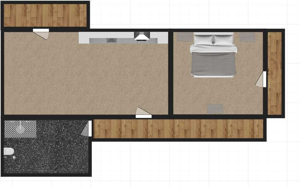 Двустаен апартамент в Пловдив, Тракия - 54 кв.м за 1134 €/кв.м - Снимка #1