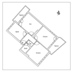 Тристаен апартамент в Силистра, Римска гробница - 92 кв.м за 870 €/кв.м - Снимка #1