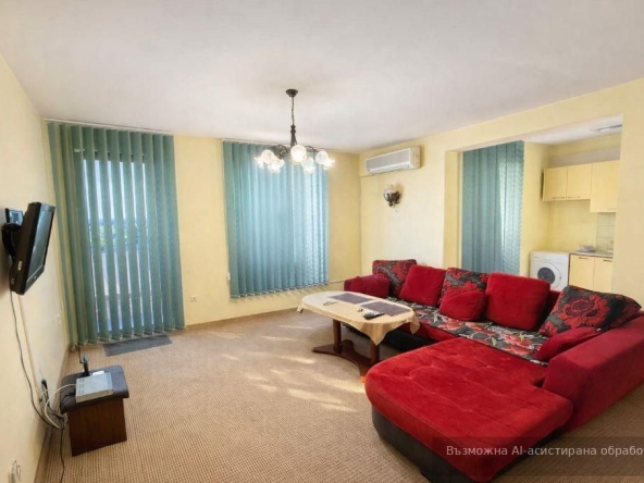 Дава се под наем Двустаен апартамент в Варна, Победа - 70 кв.м за 448.8 € - Снимка #1